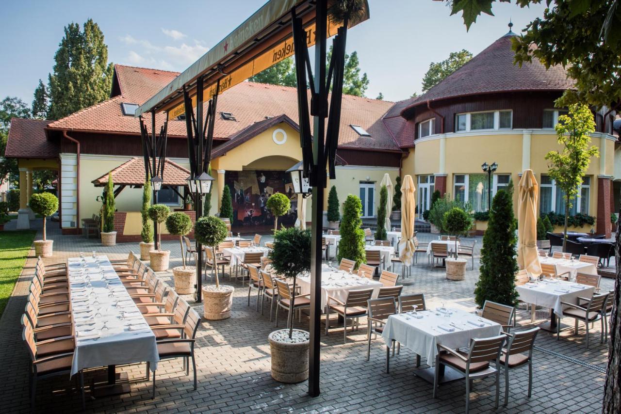 Garden Hotel Wellness Es Konferencia Szolnok Eksteriør billede
